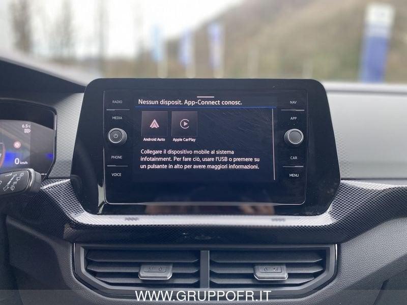 Volkswagen T-Cross 1.0 TSI 115 CV DSG Life