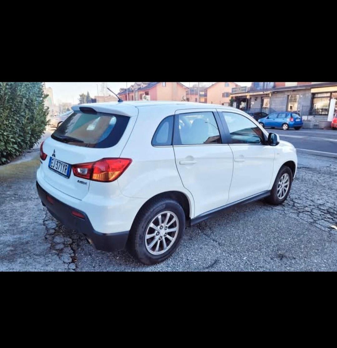 Mitsubishi ASX 1.6 2WD GPL Bi-Fuel Inform