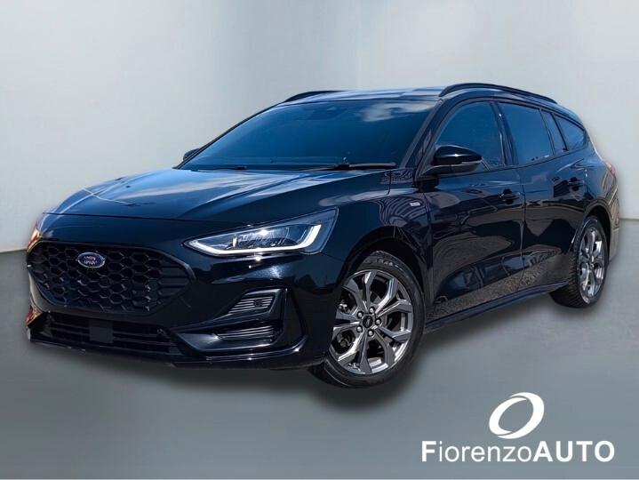 Ford Focus 1.0 EcoBoost Hybrid 125 CV ST-Line - PREZZO REALE