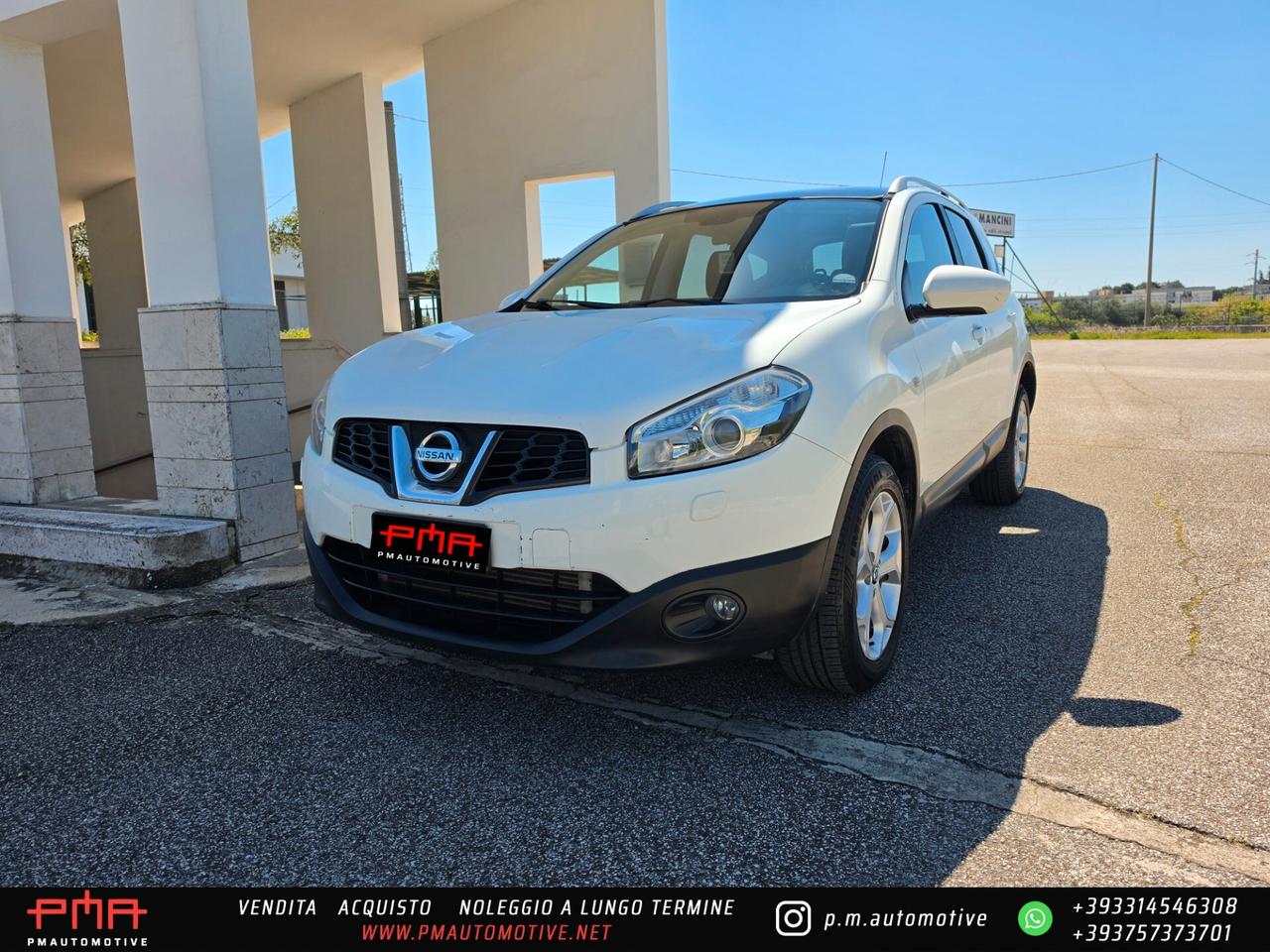 Nissan Qashqai 2.0 dCi DPF Tekna 7 posti
