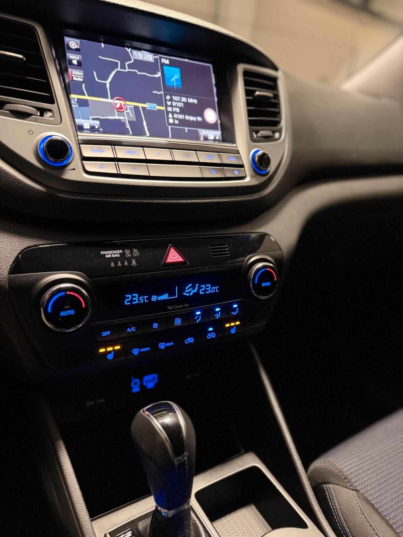 Hyundai Tucson 1.7 CRDi DCT Sound Edition