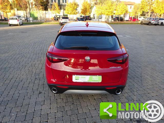 ALFA ROMEO Stelvio 2.2 Turbodiesel 160 CV AT8 RWD Super