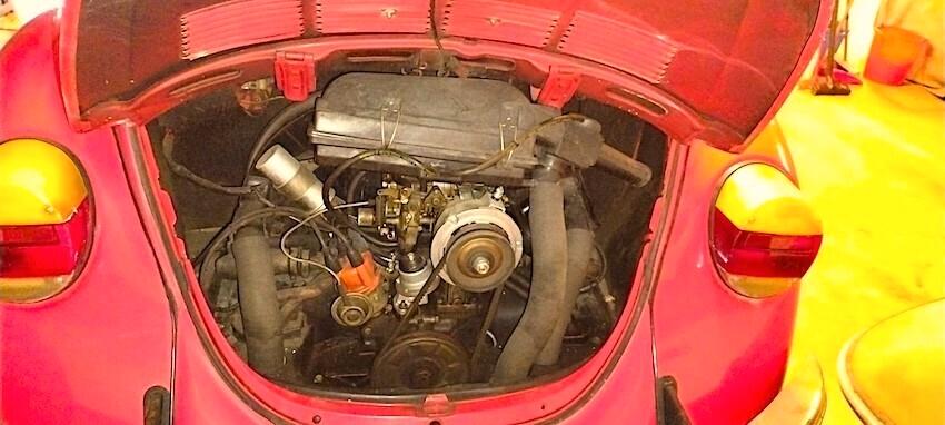 Volkswagen Karmann Ghia cabrio