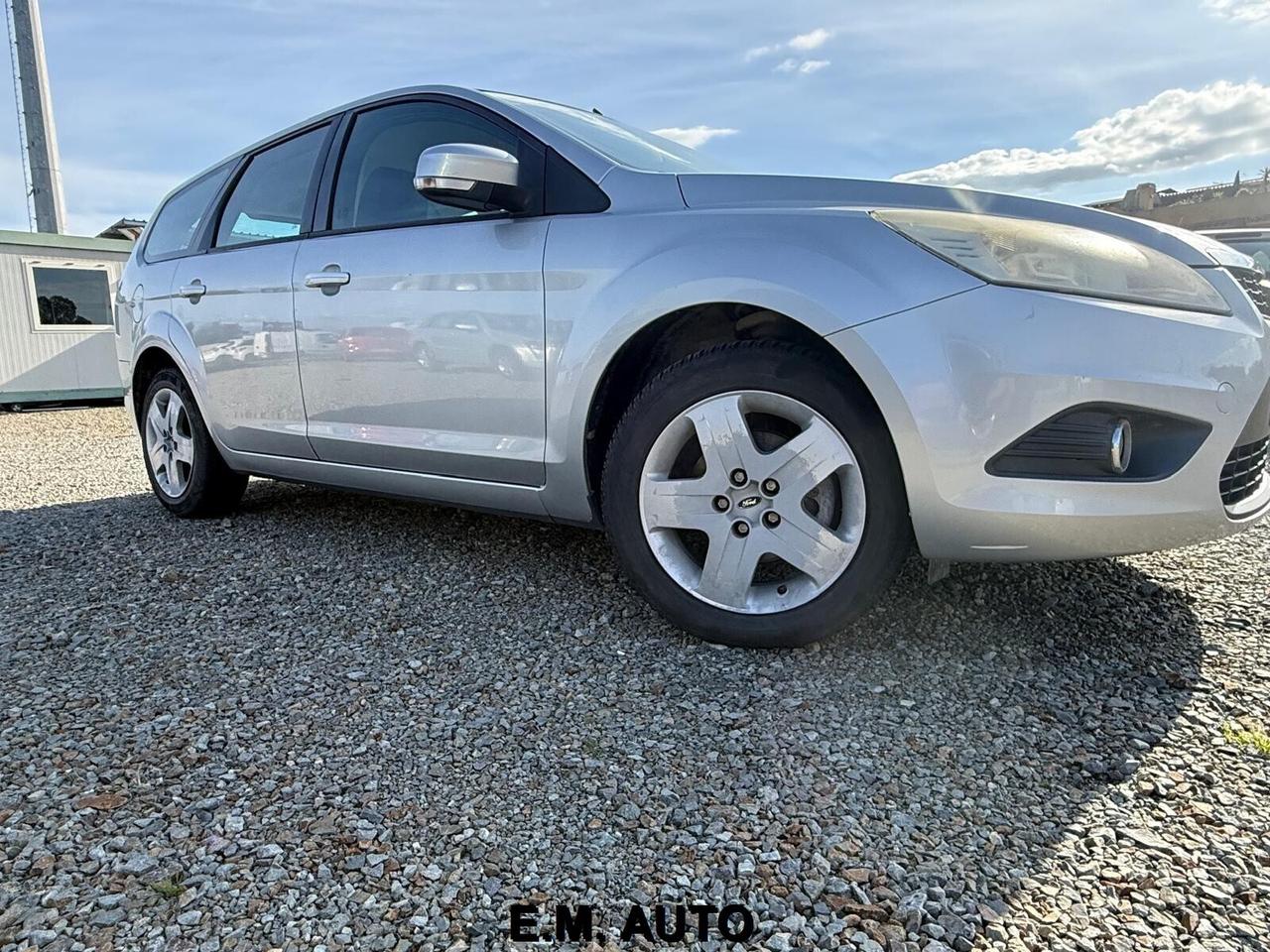 Ford Focus 1.6 TDCi (110CV) SW Tit. DPF