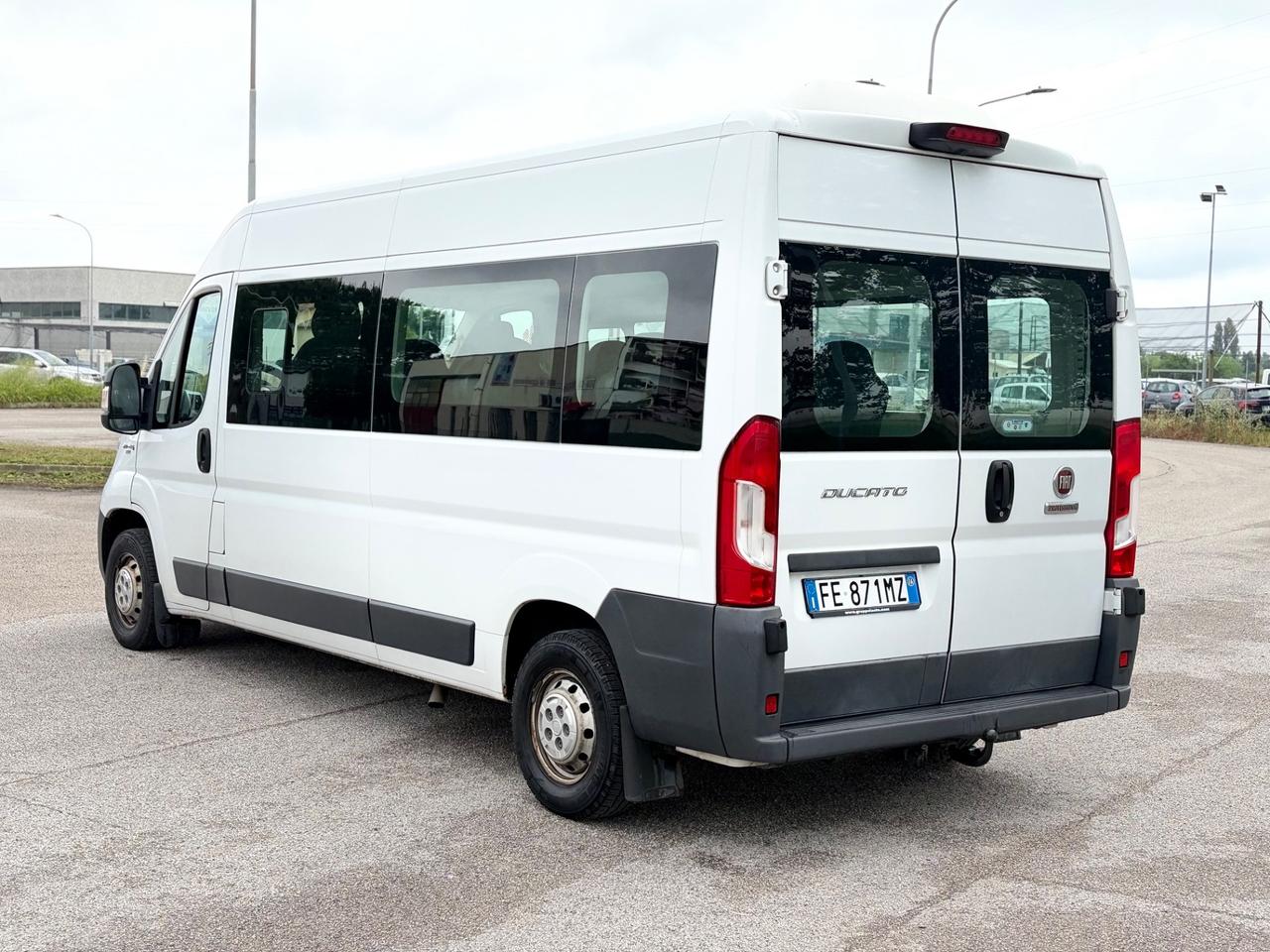 Fiat Ducato 2.3 MJT 2016 9 posti MAXI