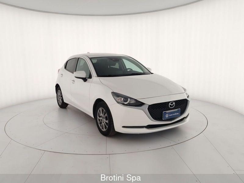 Mazda Mazda2 1.5 90 CV Skyactiv-G M-Hybrid Exceed