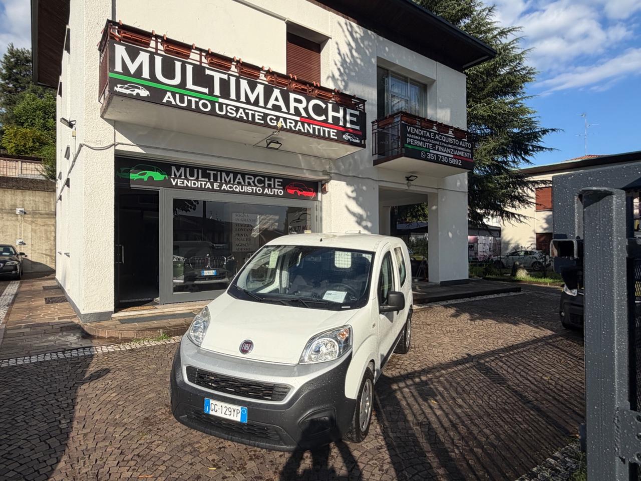 Fiat Fiorino 1.3 MJT 95CV finanziamento anche con anticipo zero