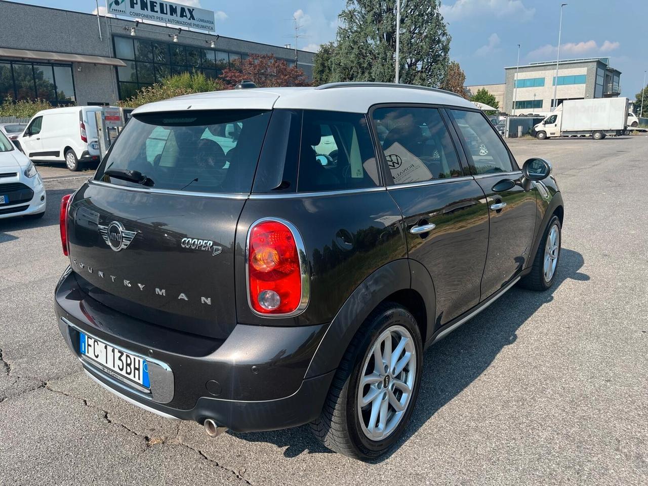 Mini Cooper D Countryman Mini 2.0 Cooper D Countryman ALL4
