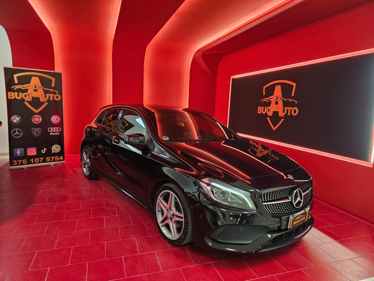 Mercedes-benz A 180 d Premium