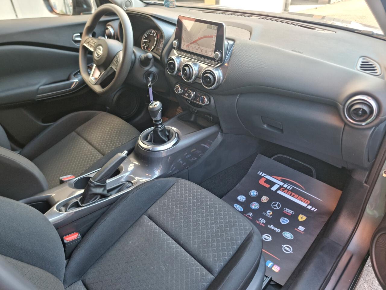 Nissan Juke 1.0 DIG-T 114 CV N-Connecta