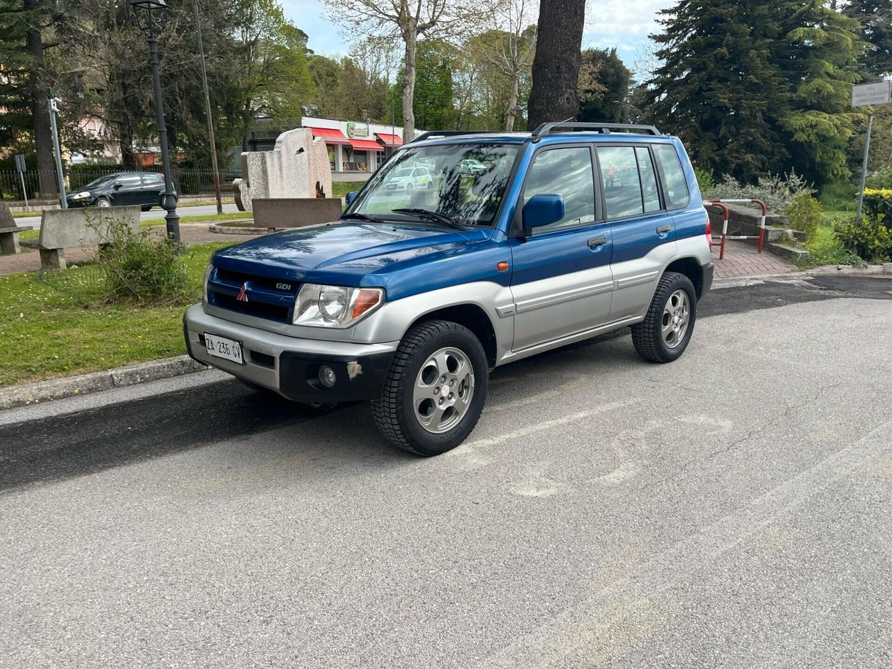 Mitsubishi Pajero Pinin 4x4 ridotte