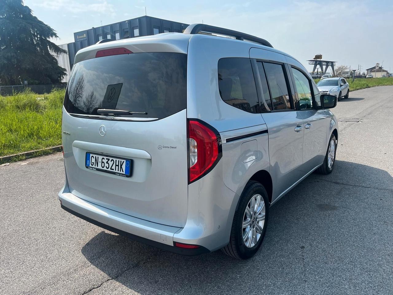 Mercedes-benz Classe T 180d