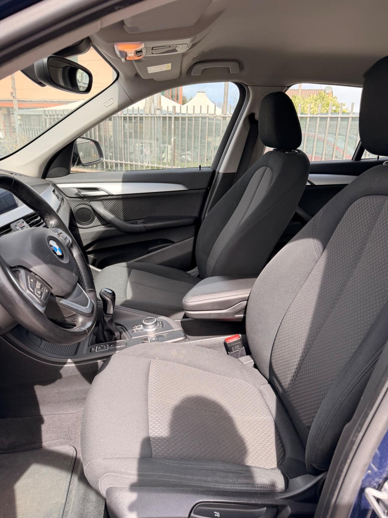 Bmw X1 sDrive18d 2021UNICO PROPRIETARIO !