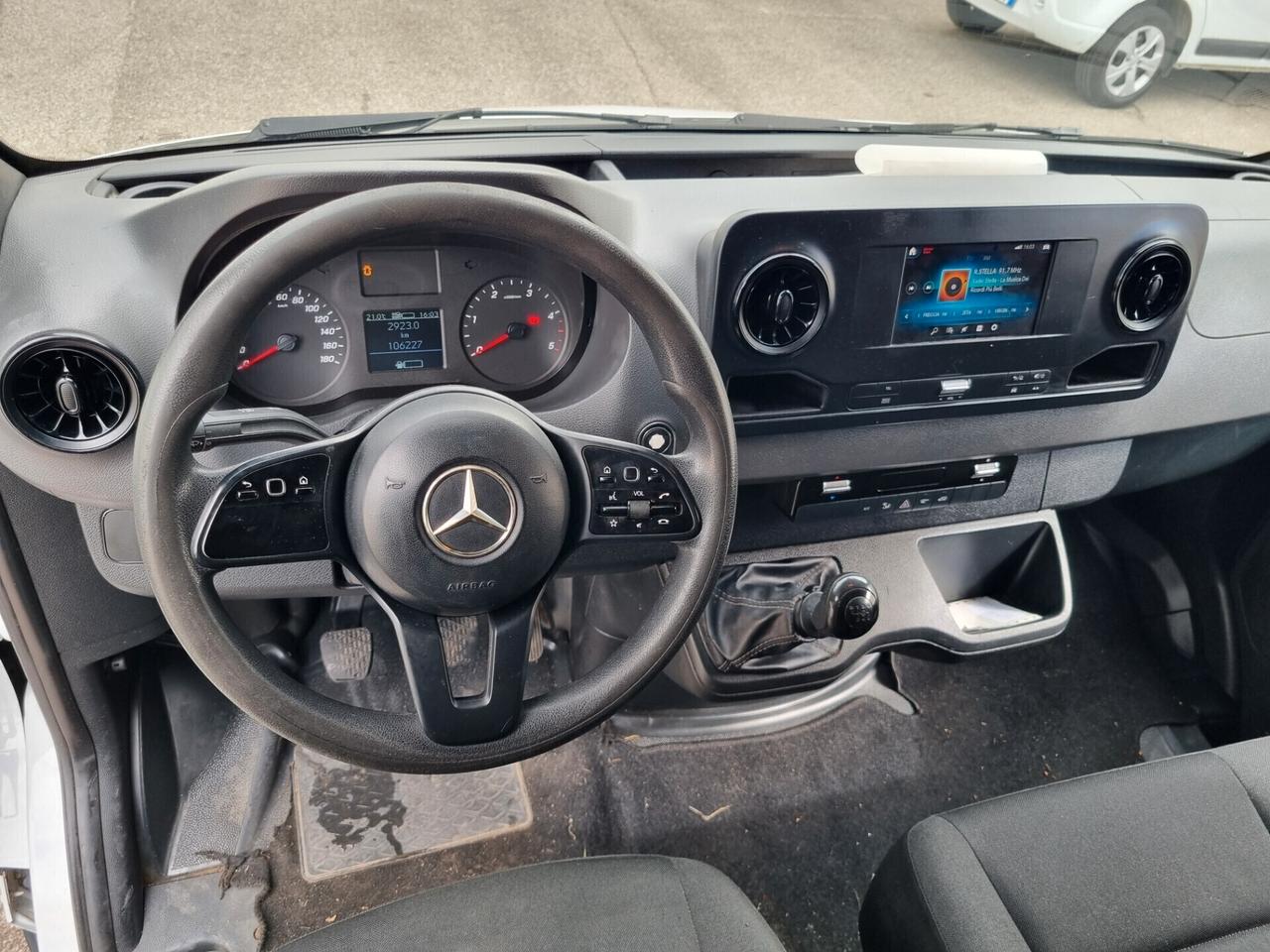 Mercedes-benz Sprinter F39/33 311 CDI FWD TN Furgone