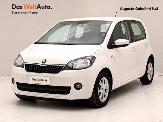 SKODA CITIGO 1.0 MPI STYLE G-TEC del 2015
