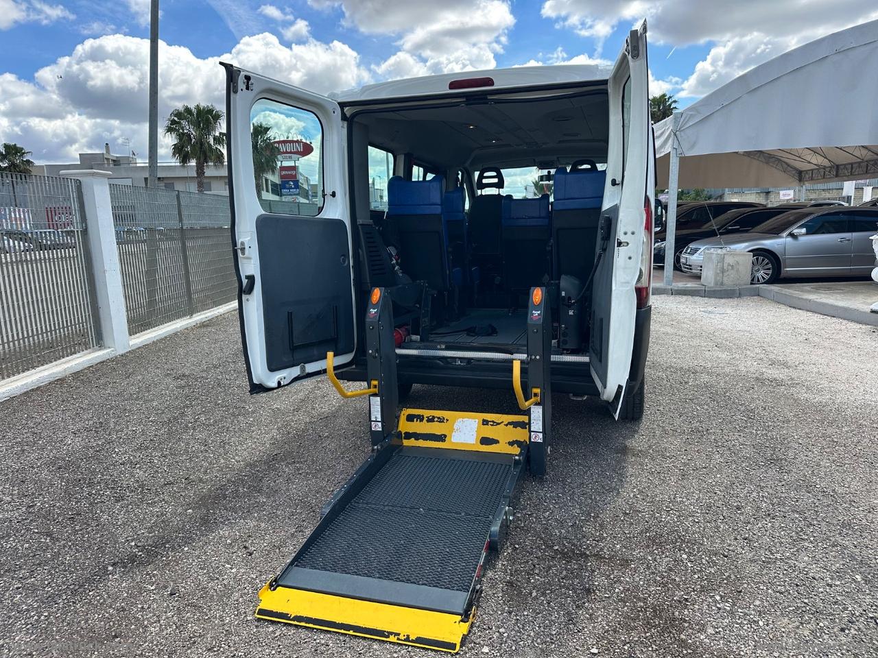 FIAT Ducato 2.3 MJT 120CV 9 POSTI E RAMPA DISABILI ELETTRICA