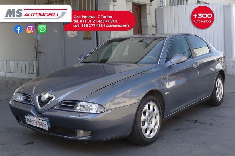 Alfa Romeo 166 2.5i V6 24V Progression Unicoproprietario