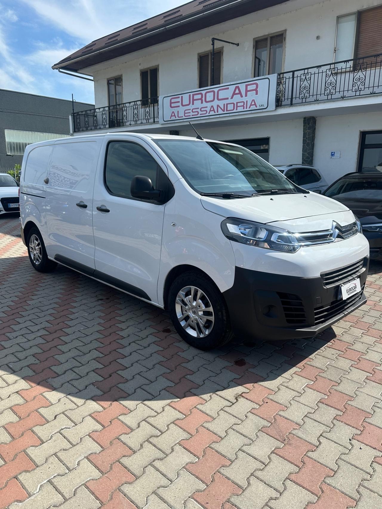 Citroen Jumpy 2.0 BlueHDi 180 S&S EAT8 PL-TN Furgone M Club