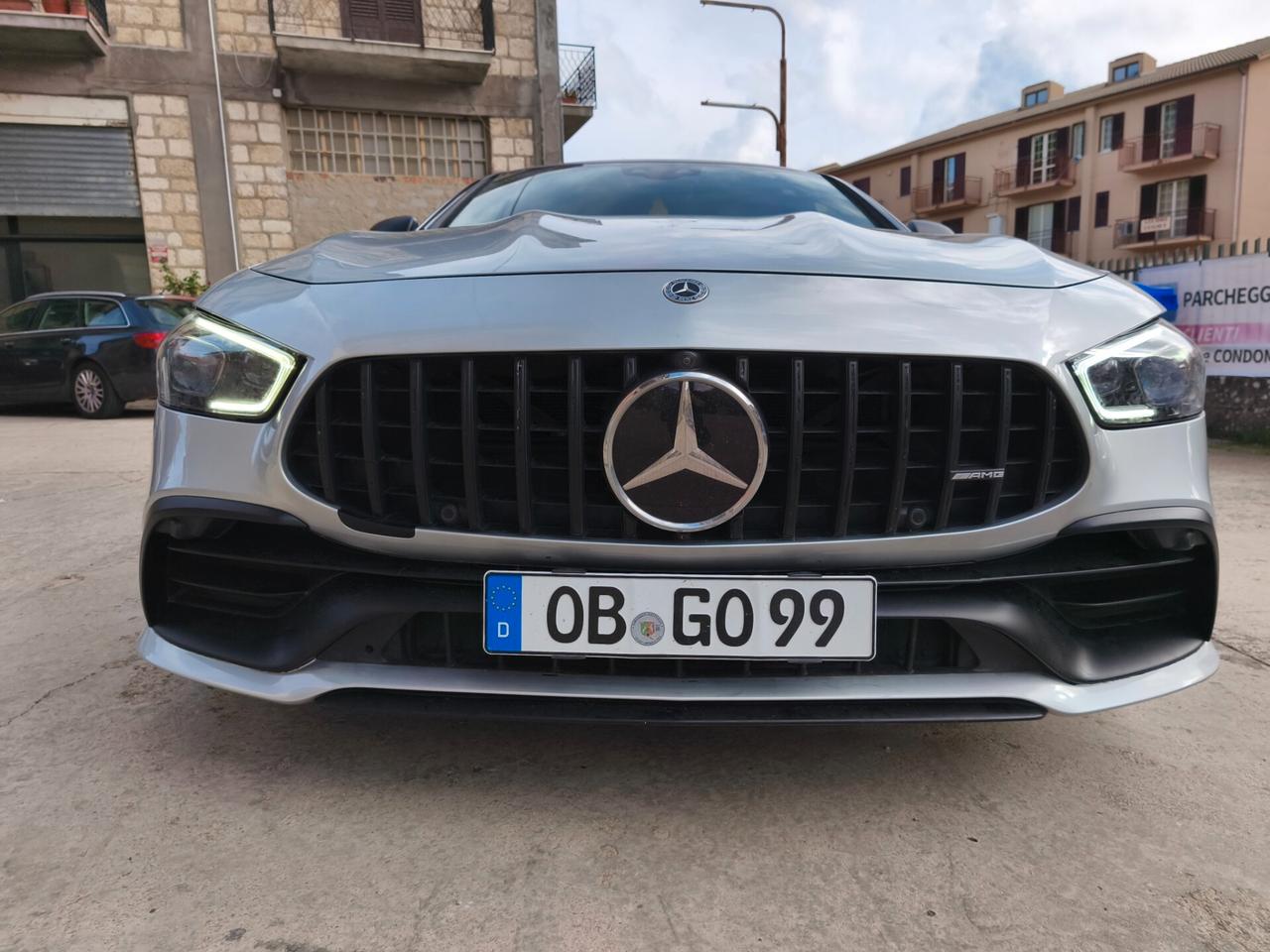 Mercedes GT 43 AMG Coupé Mhev EQ-Boost 4 Matic+