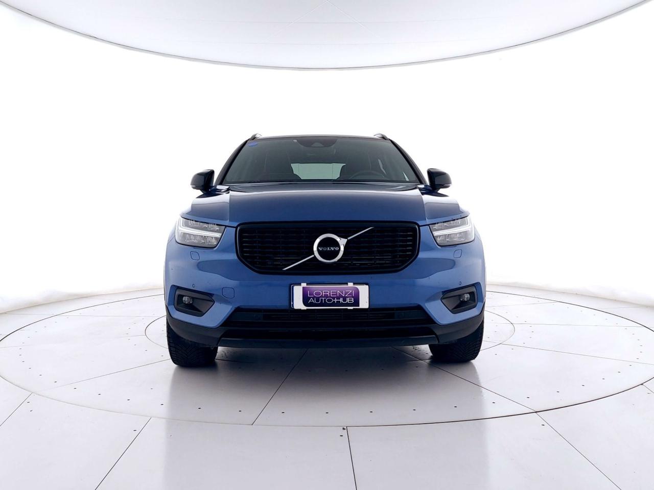 VOLVO XC40 1.5 t4 phev R-design auto my21 NEOPATENTATI+CAMERA