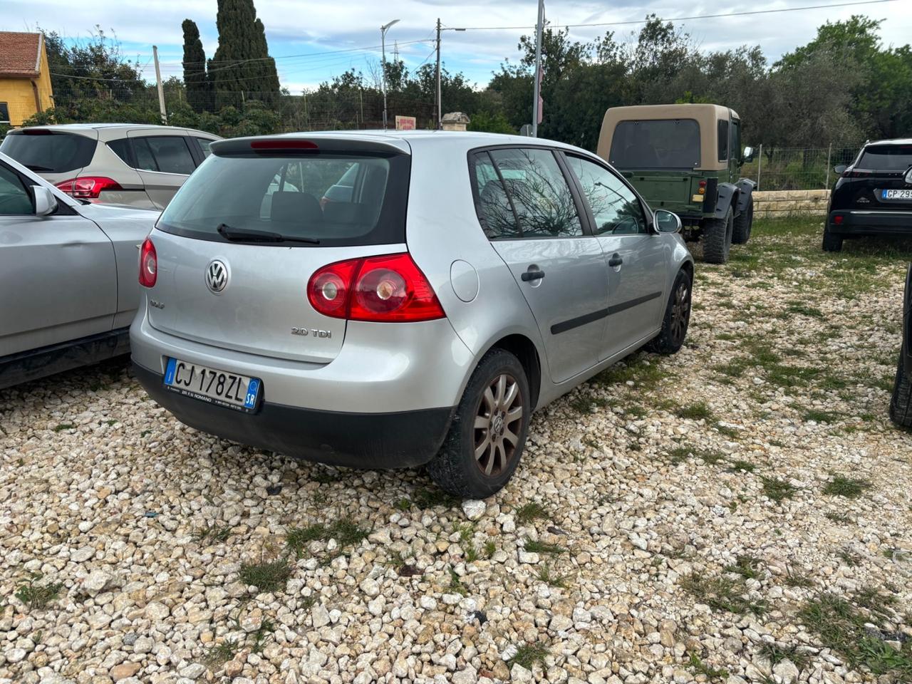 Volkswagen Golf 2.0 16V TDI 5p. Sportline