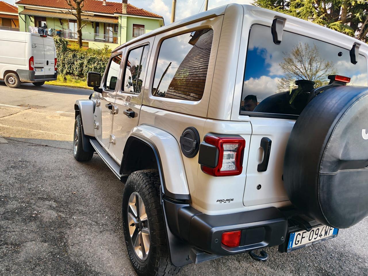 Jeep Wrangler Unlimited 2.2 Mjt II Sahara VERSIONE BY MOPAR