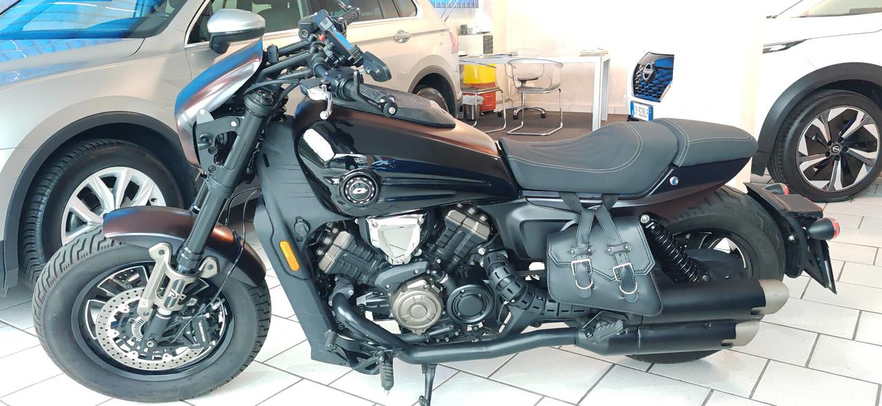 Qj Motor SRV 600 full