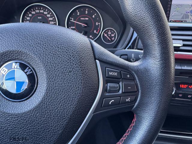 BMW 318 D SPORT AUTO+BIXENO+PDC+SED.RISC.