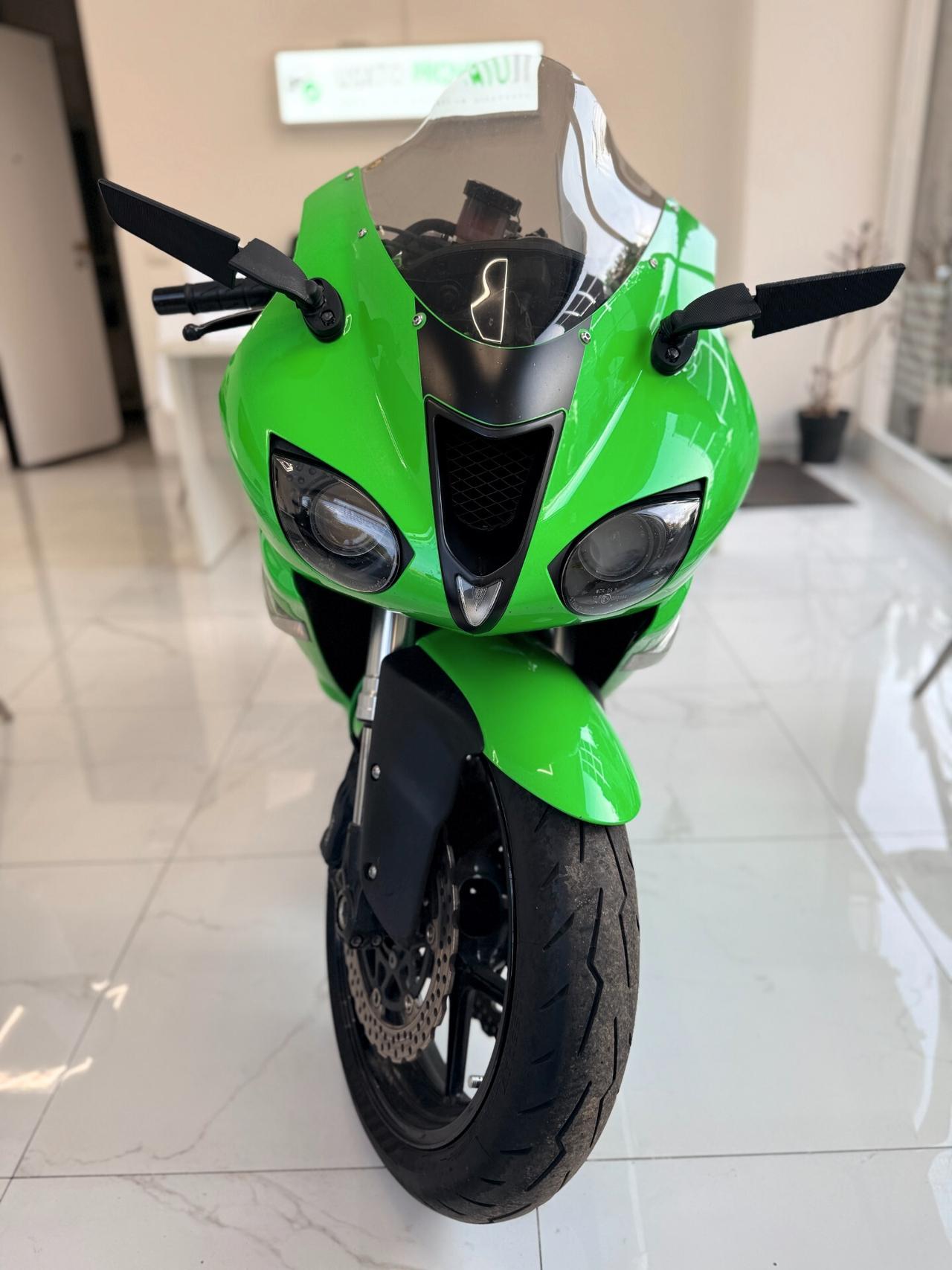 Kawasaki Ninja 600 ZX-6R E3 129cv