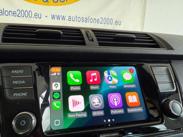 SKODA Fabia 1.0 MPI 60 CV Twin Color Nero NEOPATENTATI