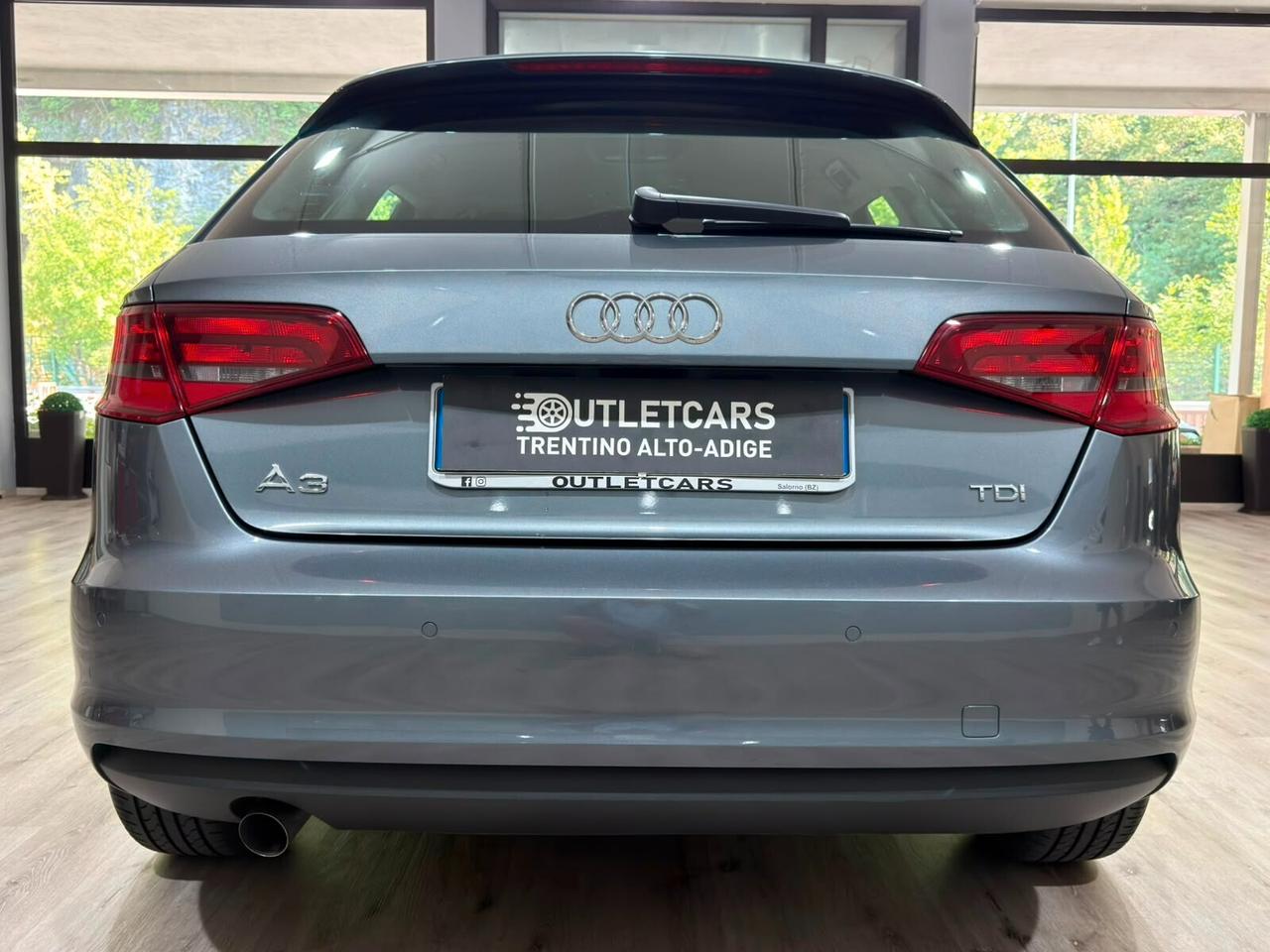 AUDI A3 SPORTBACK 1.6 TDI 105cv 119.000km