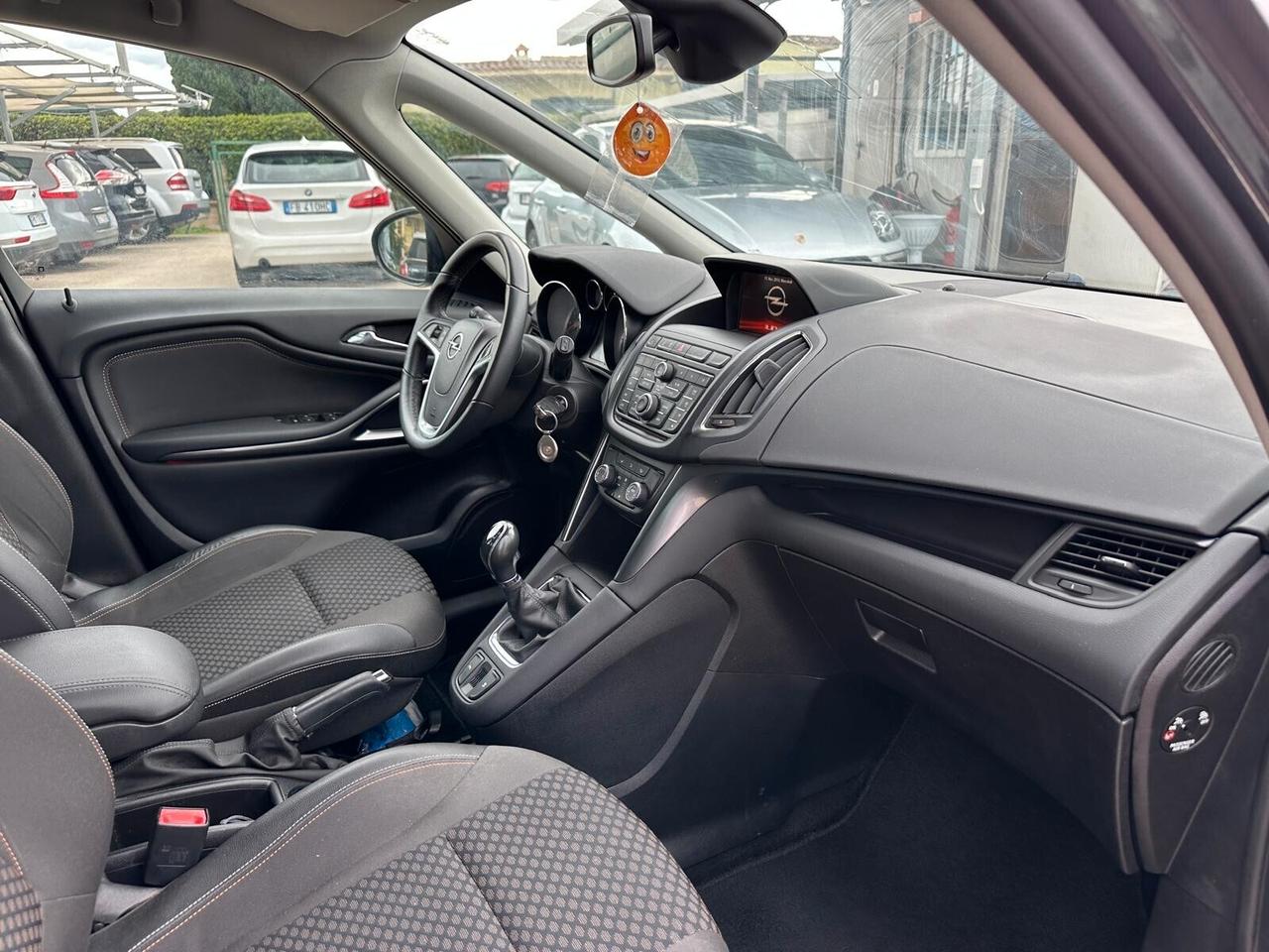 Opel Zafira 1.4 Turbo GPL