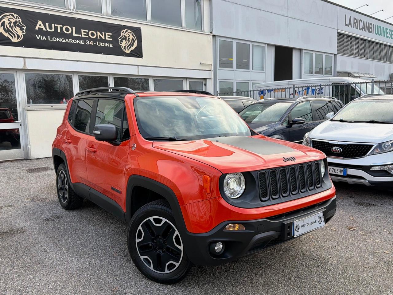 Jeep Renegade 2.0 Mjt 170CV 4WD Trailhawk