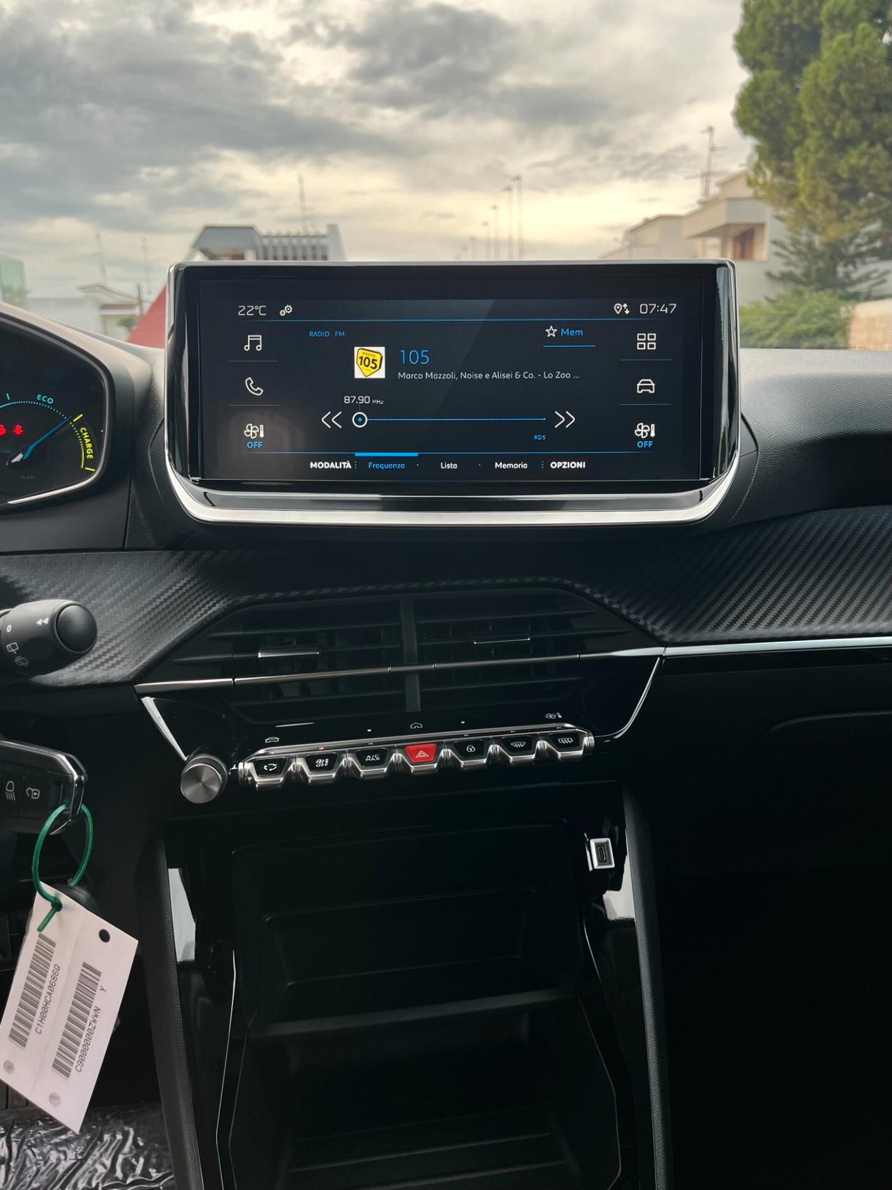 Peugeot 208 Hybrid 110 e-DCS6 Style Automatic Km0