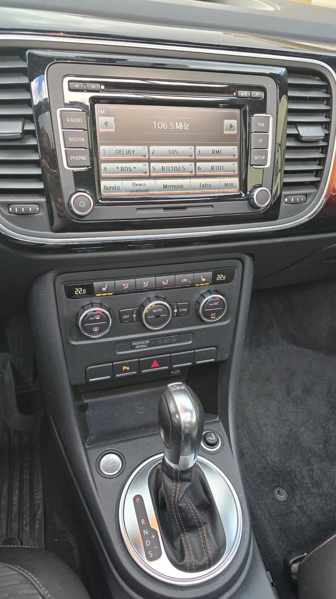 Volkswagen Maggiolino 1.4 TSI DSG Fender Edition IPERFULL