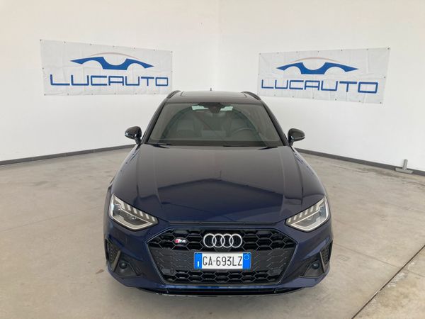 A4 S4 Avant TDI quattro tiptronic sport attitude