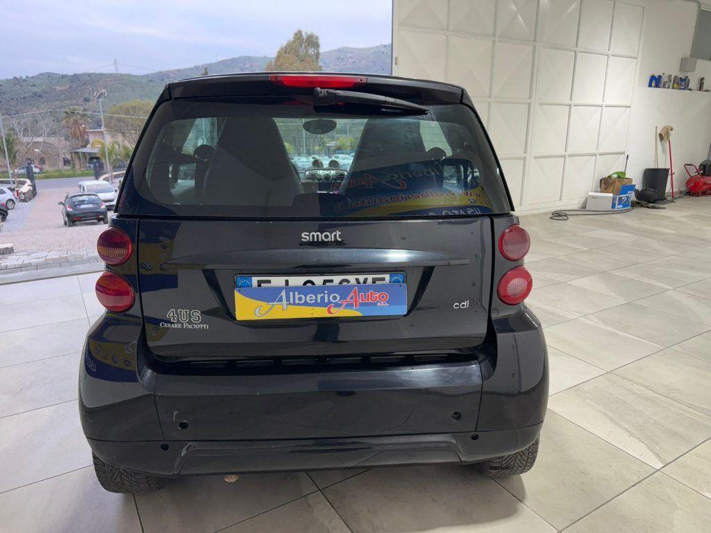 smart forTwo 800 40 kW coupé pulse cdi