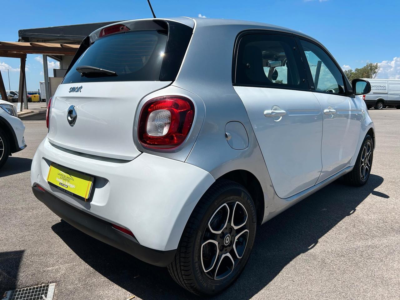 Smart ForFour 70 1.0 twinamic Passion