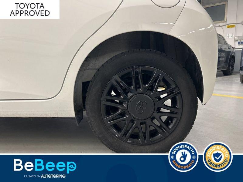 Toyota Aygo 5P 1.0 X-PLAY 72CV