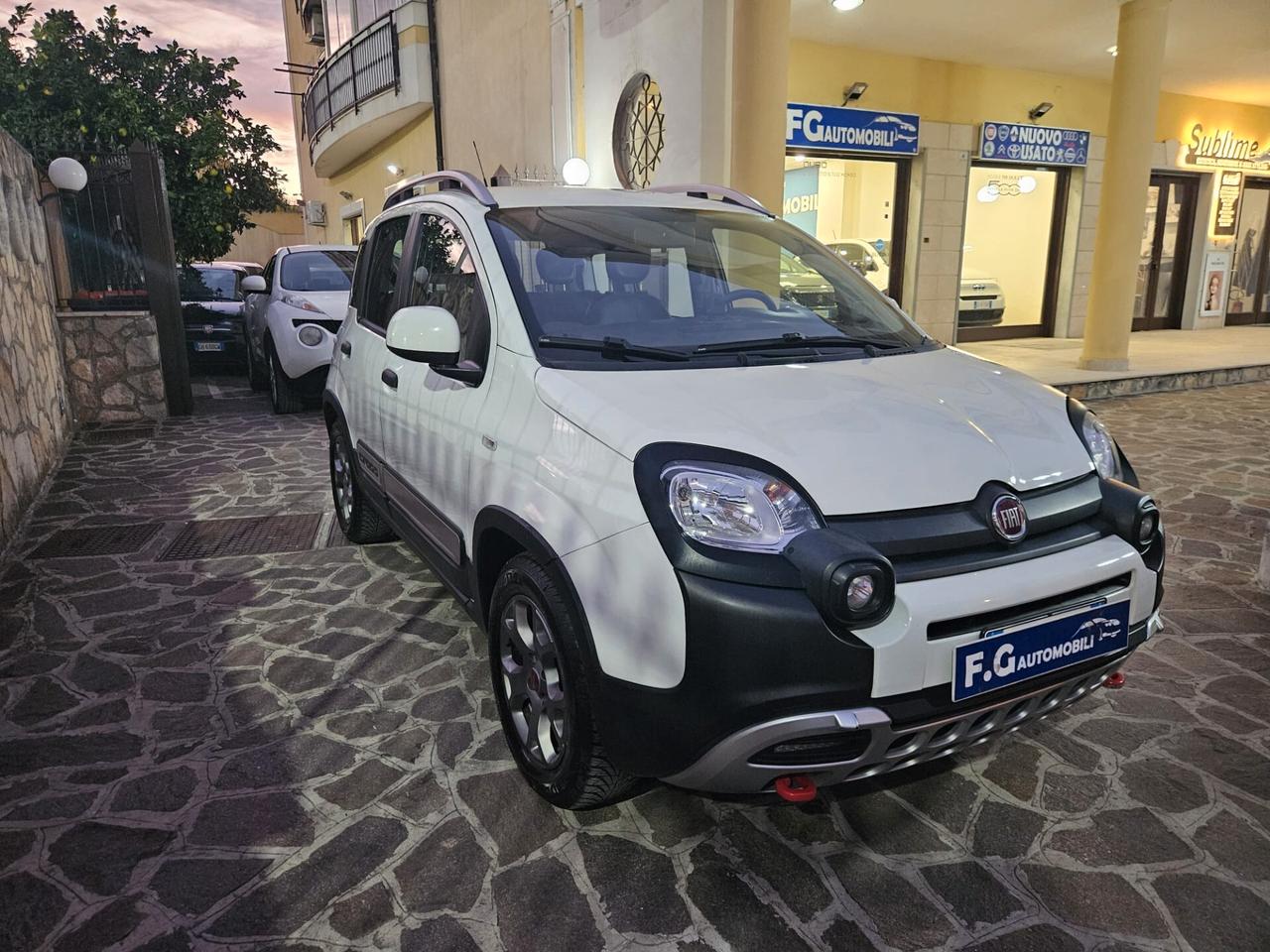 Fiat Panda 1.2benzina City Cross