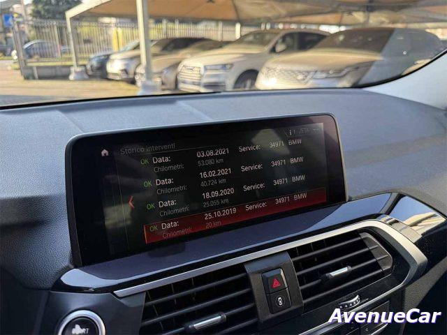 BMW X3 xdrive 30d XLINE TELECAMERA360 PELLE TAGLIANDI BMW