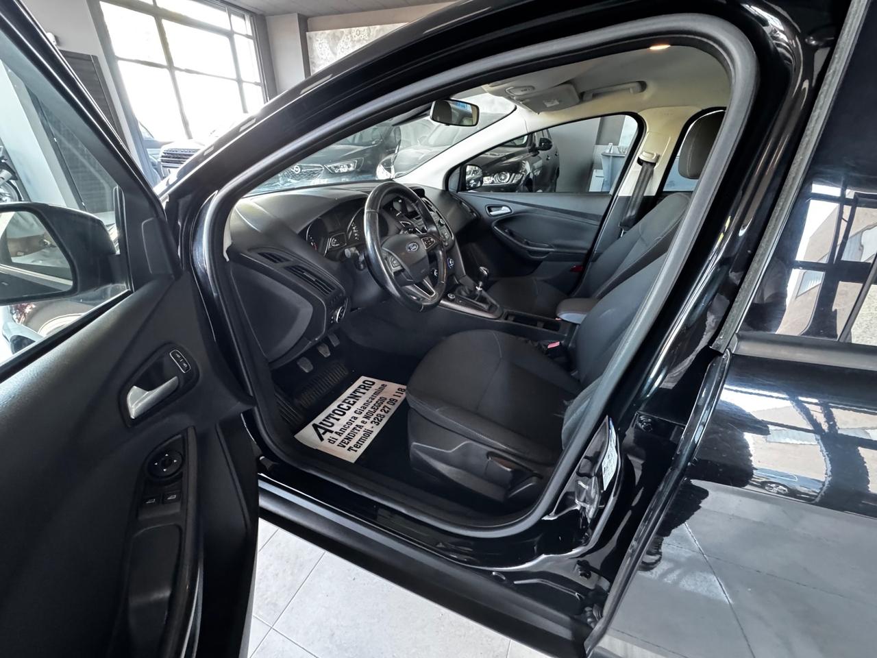 FORD FOCUS 5PORTE 1.5 TDCI MY2015 PLUS