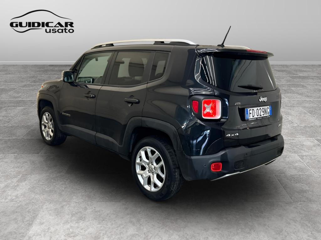 JEEP Renegade - Renegade 2.0 mjt Limited 4wd 140cv auto