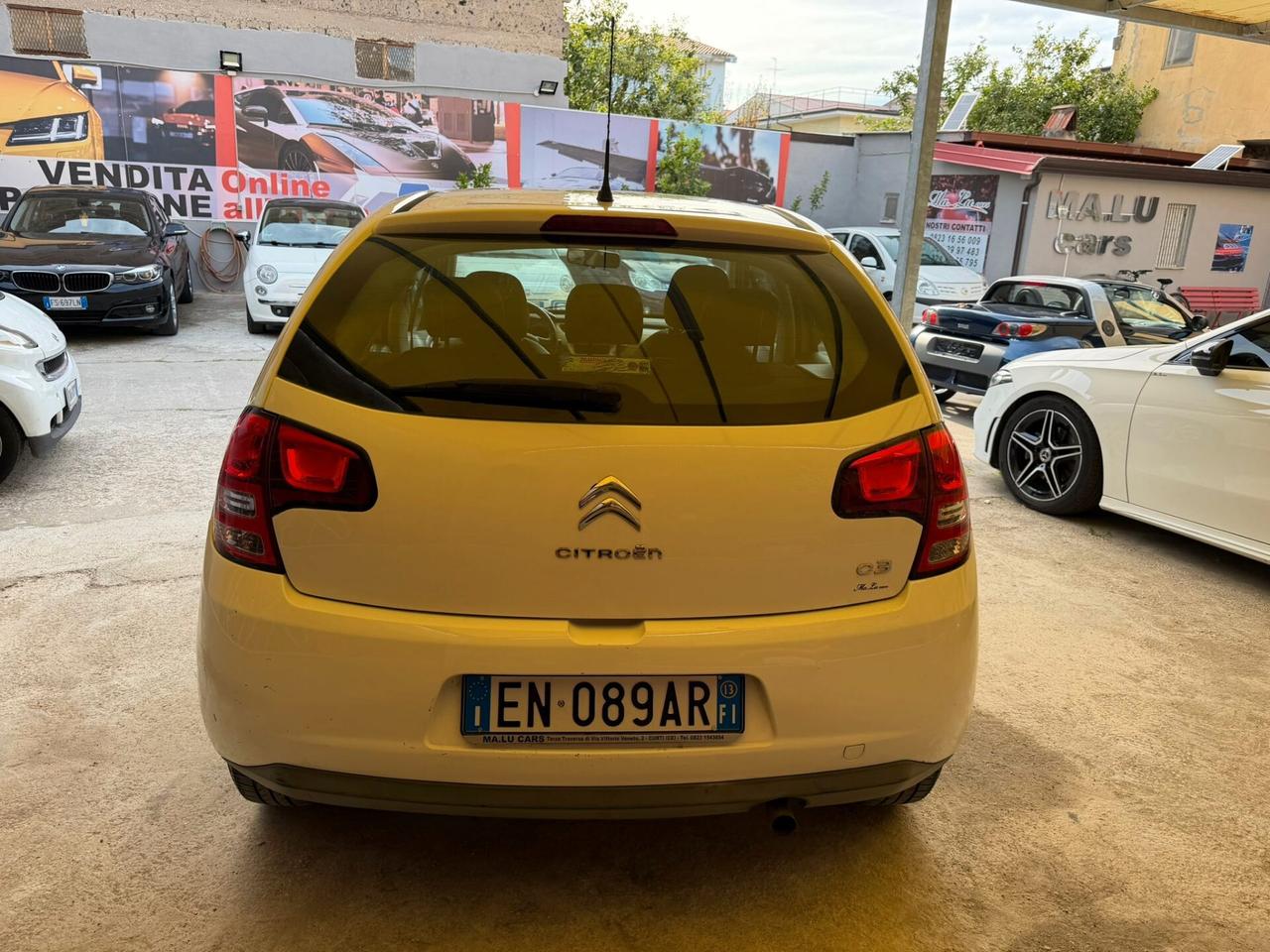 Citroen C3 1.1cc benzina 12 mesi garanzia-2013