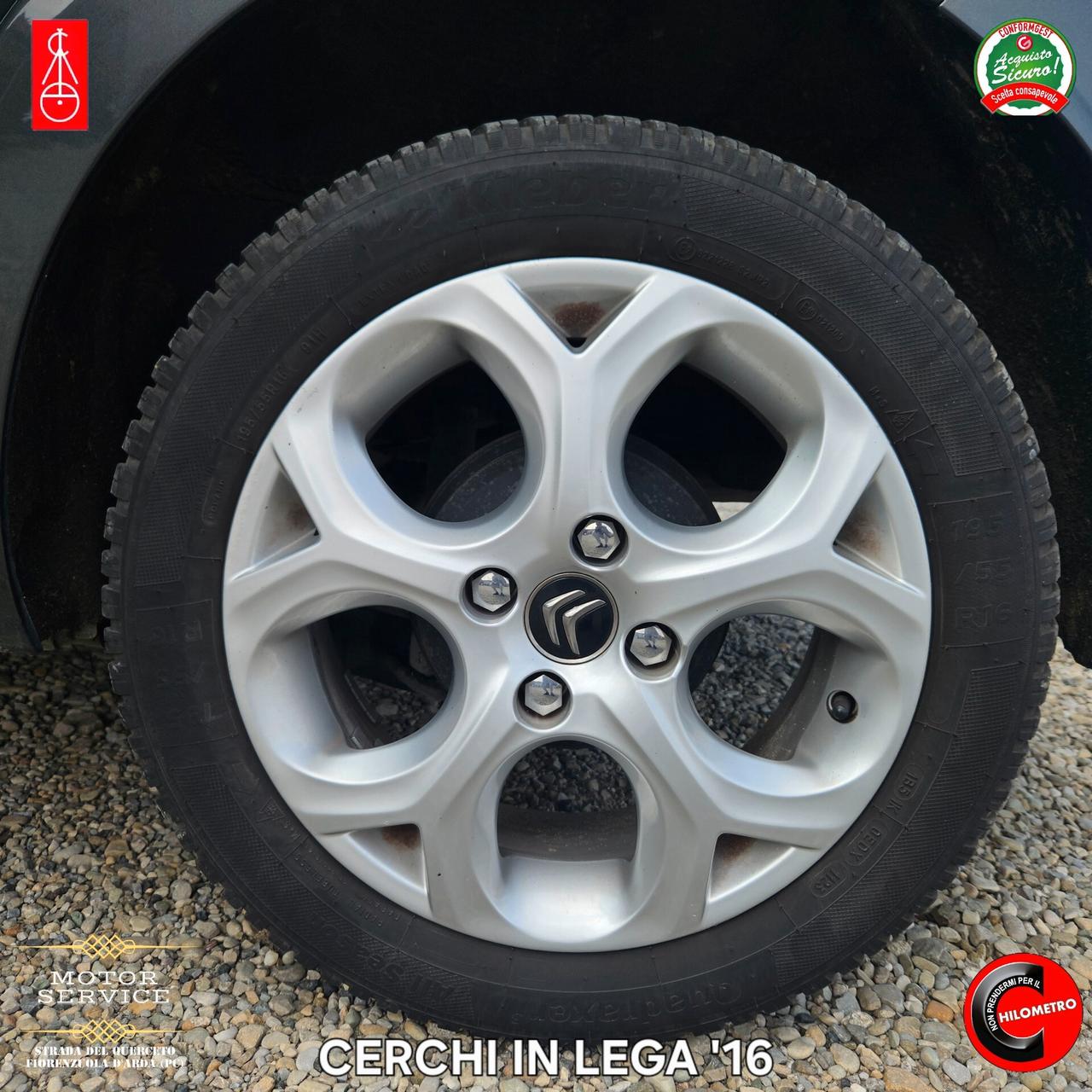 Citroen C3 1.2 benz FULL NEOPATENTATI DA 69€ MESE
