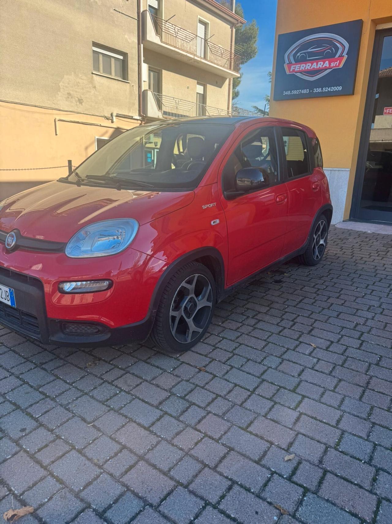 Fiat Panda 1.0 FireFly S&S Hybrid Sport