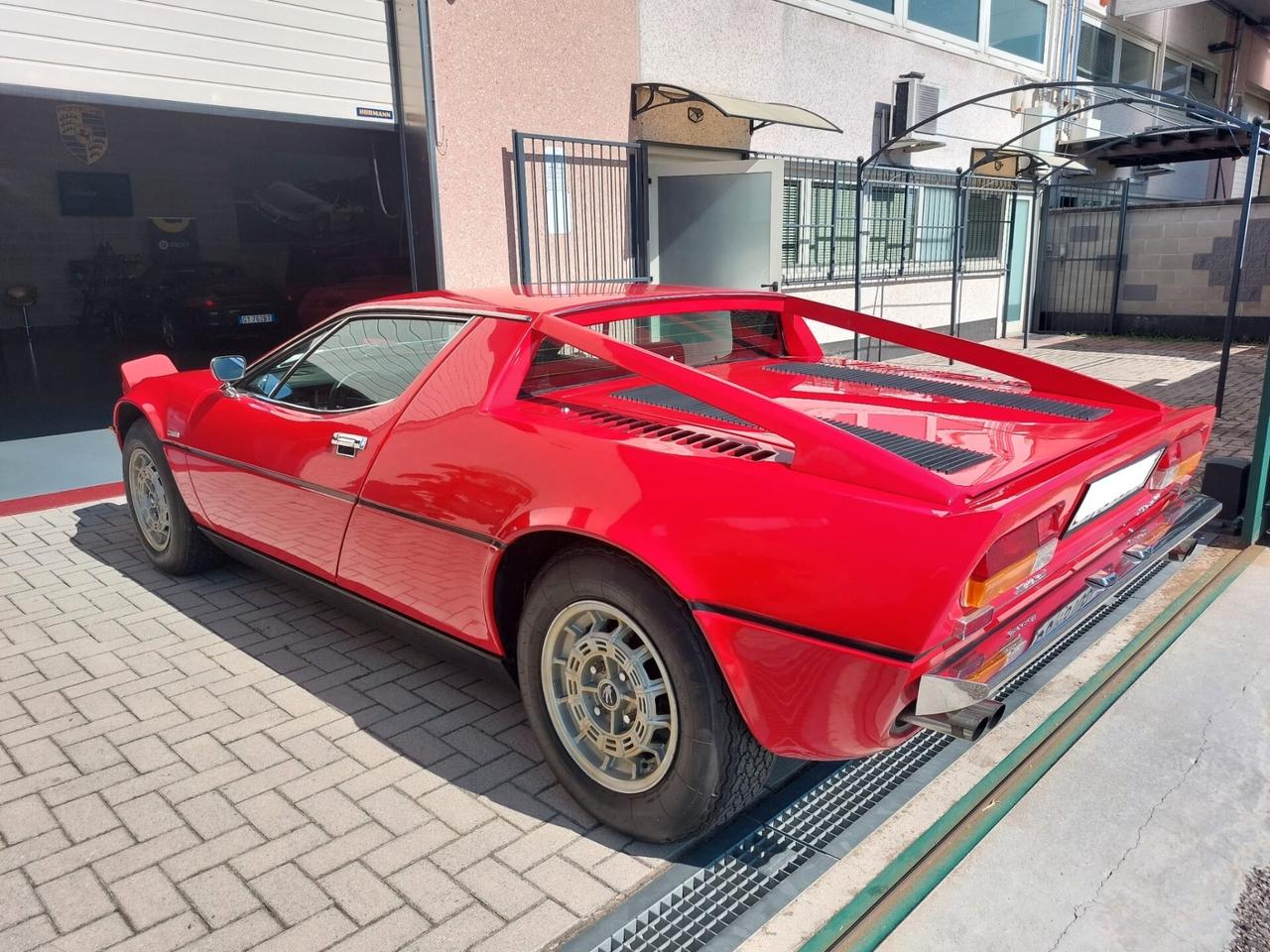 Maserati Merak 3.0 SS 208 CV Coupe' ASI km 7500 !!