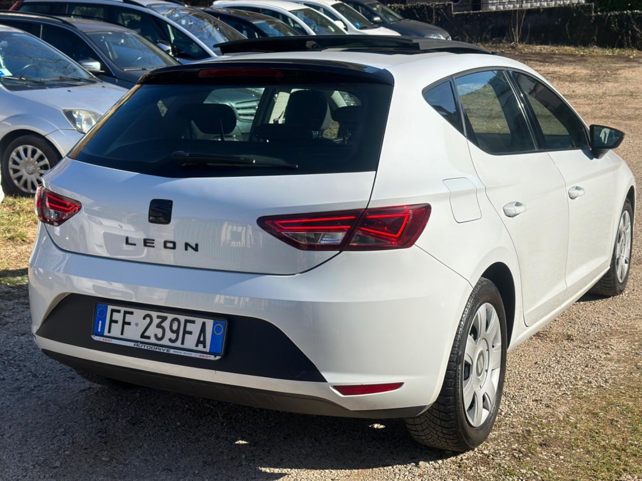 Seat LEON 1.4 TGI 5P FR KMCERT TETTO NAVI GRANZ