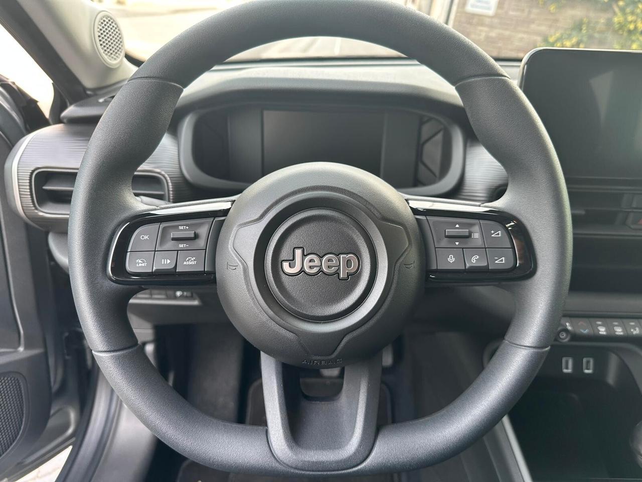 Jeep Avenger 1.2 Turbo 100 CV Longitude