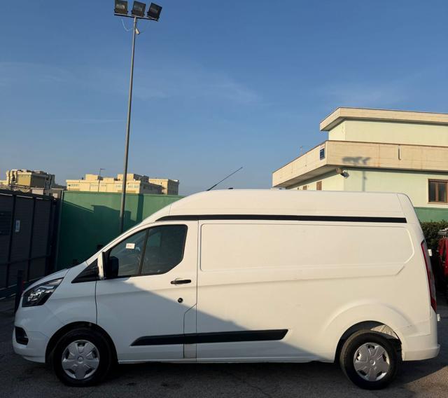 FORD TRANSIT CUSTOM 300 L2H2 2.0 ECOBLUE HYBRID 3P-'21